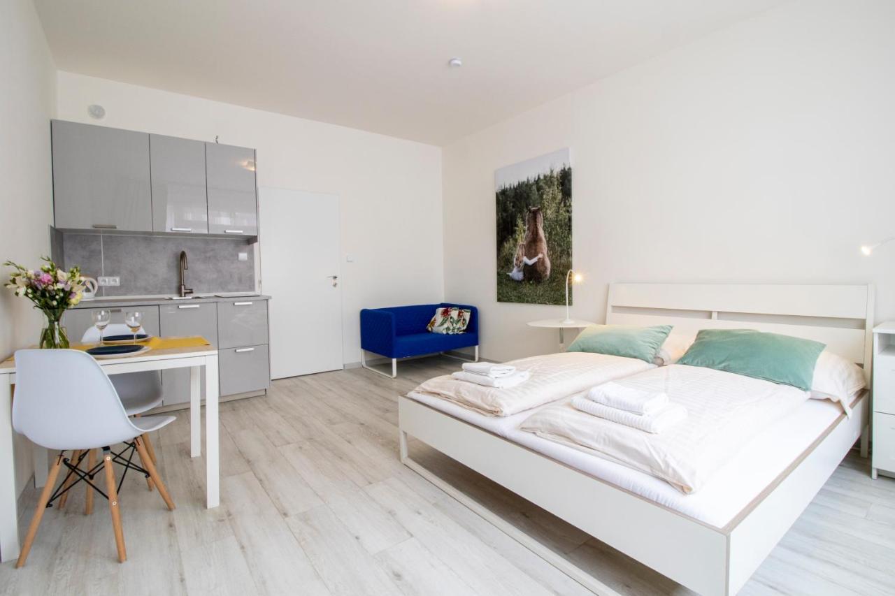 Prague Apartments Dış mekan fotoğraf